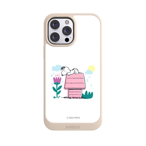 Apple iPhone 13 Pro Max NIVOcore Snoopy Hundehütte Frühling