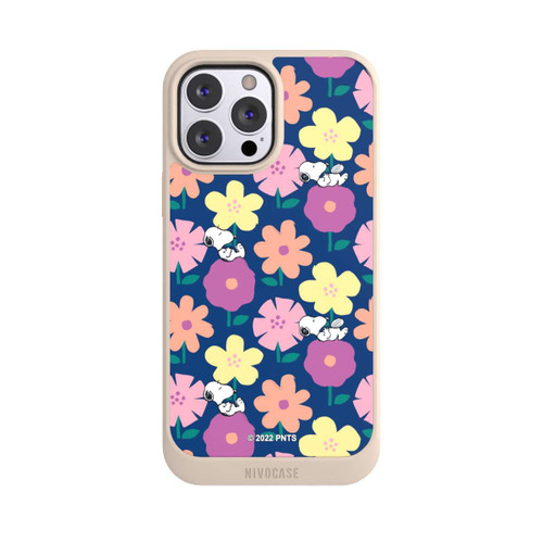 Apple iPhone 13 Pro Max NIVOcore Snoopy Muster Frühling