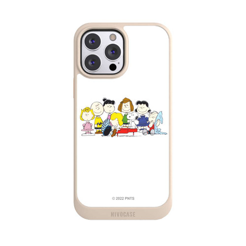 Apple iPhone 13 Pro Max NIVOcore Peanuts Gruppenbild