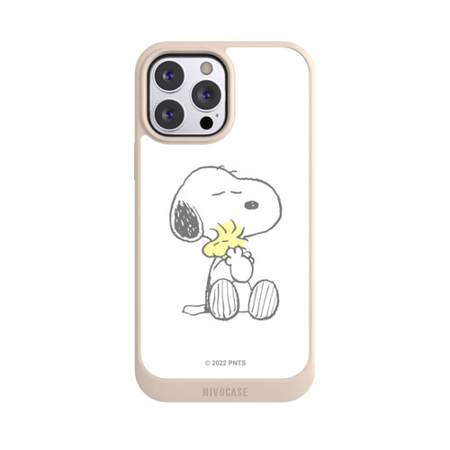 Apple iPhone 13 Pro Max NIVOcore Snoopy And Woodstock kuscheln