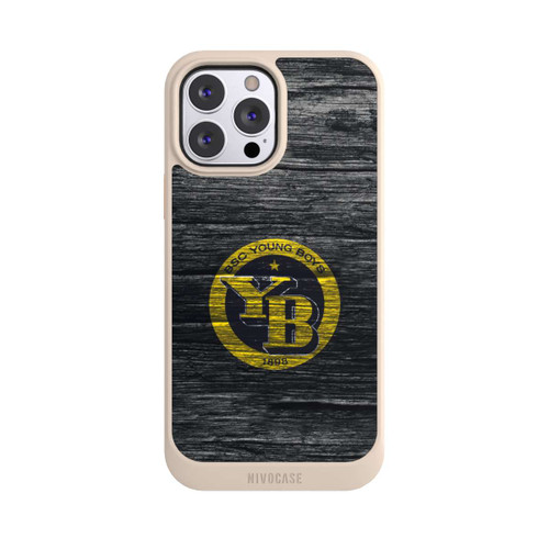 Apple iPhone 13 Pro Max NIVOcore BSC YB Holzoptik