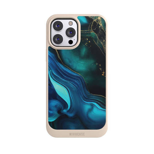 Apple iPhone 13 Pro Max NIVOcore Blaugoldene Tinte