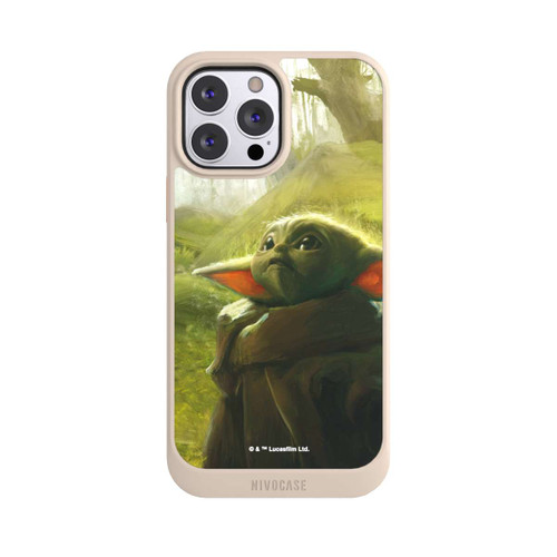 Apple iPhone 13 Pro Max NIVOcore Grogu Niedlicher Wald
