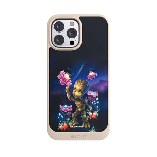 Apple iPhone 13 Pro Max NIVOcore Baby Groot Blumen