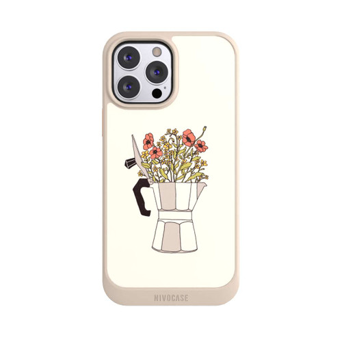 Apple iPhone 13 Pro Max NIVOcore Moka Blumen