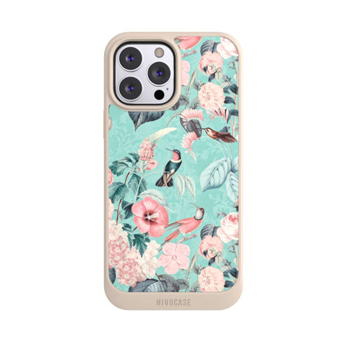 Apple iPhone 13 Pro Max NIVOcore Kolibri Paradies Pattern