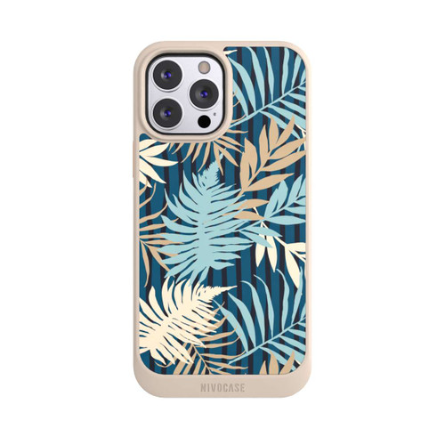 Apple iPhone 13 Pro Max NIVOcore Palm Garden Beige Pattern