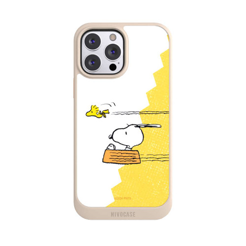 Apple iPhone 13 Pro Max NIVOcore Snoopy und Woodstock