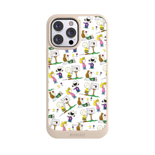Apple iPhone 13 Pro Max NIVOcore Peanuts Muster