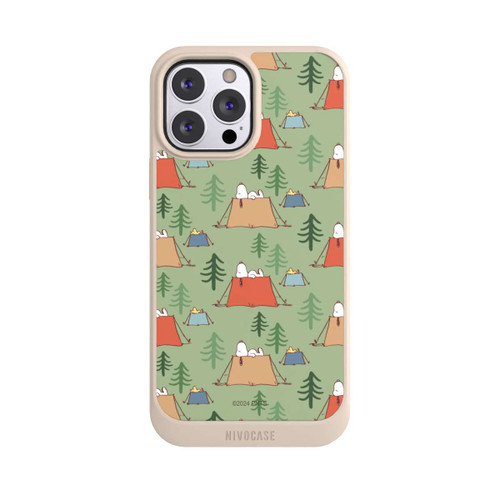 Apple iPhone 13 Pro Max NIVOcore Peanuts Camping