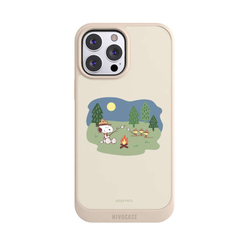 Apple iPhone 13 Pro Max NIVOcore Snoopy Lagerfeuer