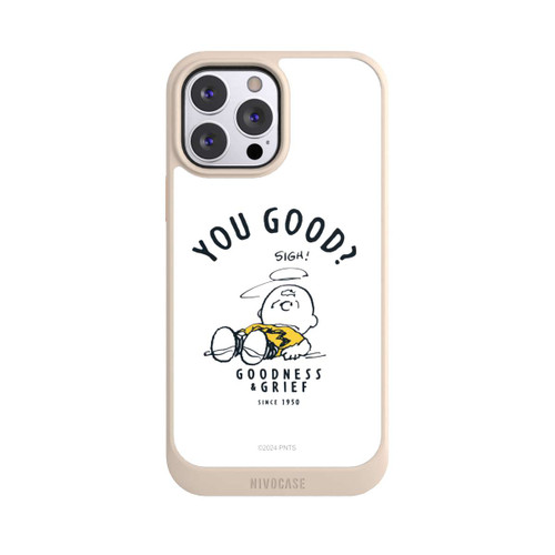 Apple iPhone 13 Pro Max NIVOcore Charlie Brown You Good