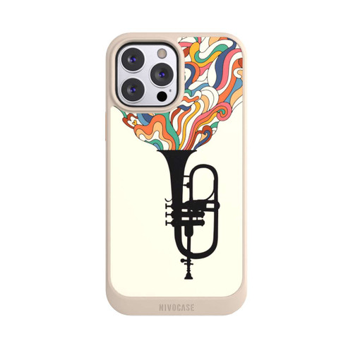 Apple iPhone 13 Pro Max NIVOcore Flügelhorn Jazz bunt