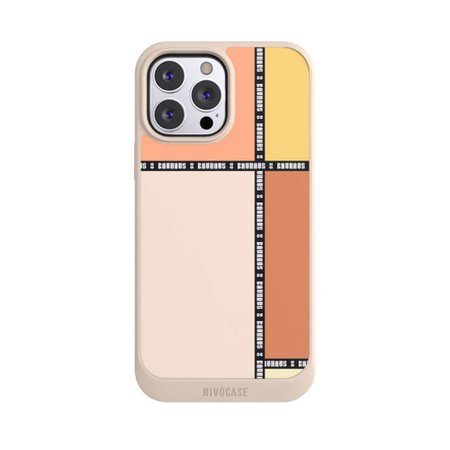 Apple iPhone 13 Pro Max NIVOcore Bauhaus Squares-Pastel