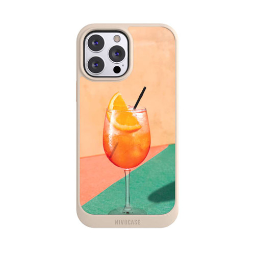 Apple iPhone 13 Pro Max NIVOcore Cocktail Orange Green