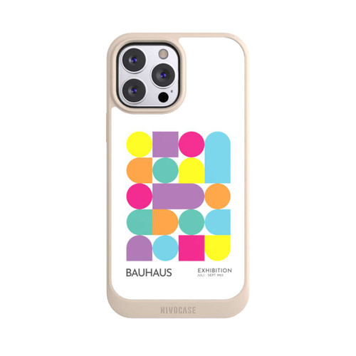 Apple iPhone 13 Pro Max NIVOcore Bauhaus Funky Colours