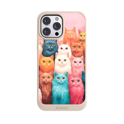 Apple iPhone 13 Pro Max NIVOcore Cats Looking