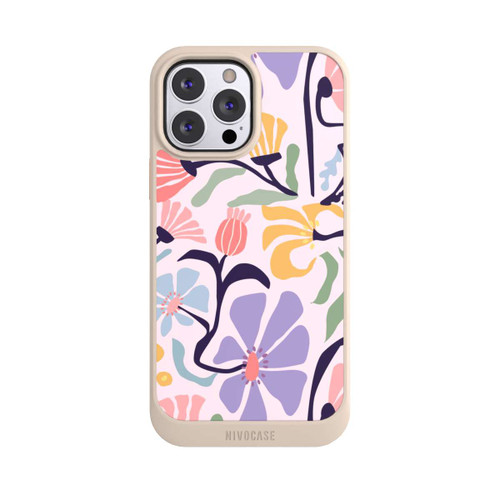Apple iPhone 13 Pro Max NIVOcore Flower Market Ibiza Pink