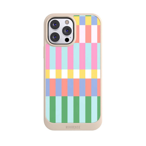 Apple iPhone 13 Pro Max NIVOcore Checked Theme Pastel