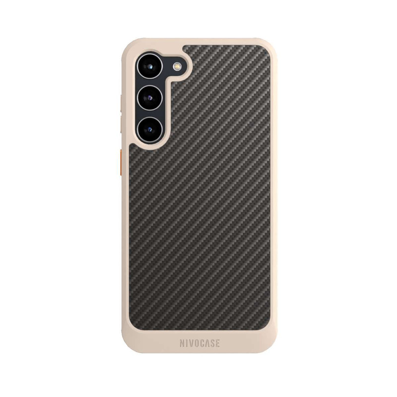 Galaxy S23 + NIVOcore Karbon