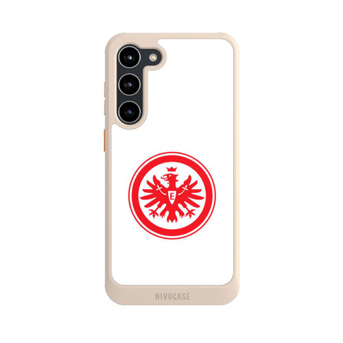 Samsung Galaxy S23+ NIVOcore Eintracht Frankfurt Weiss Rot