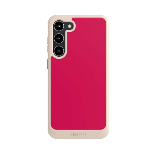 Samsung Galaxy S23+ NIVOcore Dunkelpink
