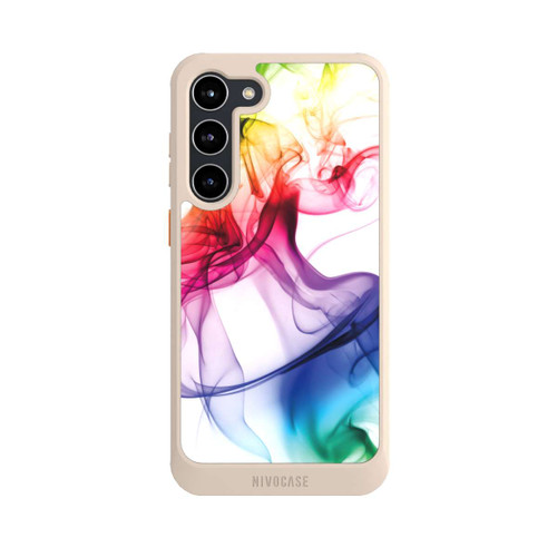 Samsung Galaxy S23+ NIVOcore farbige Welle