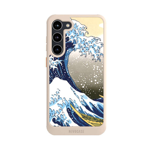 Samsung Galaxy S23+ NIVOcore Great Wave of Kanagawa / Die große Welle vor Kanagawa