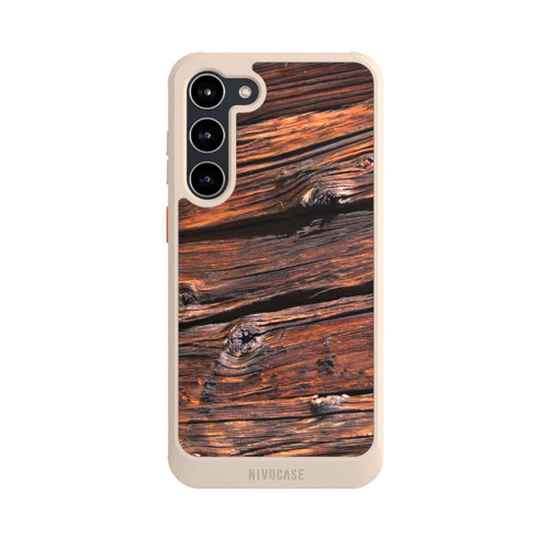 Samsung Galaxy S23+ NIVOcore Verwitterte Holzplanken