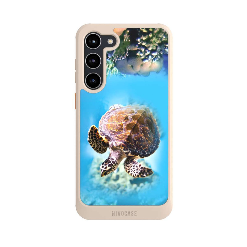 Galaxy S23 + NIVOcore Schildkröte