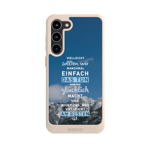 Samsung Galaxy S23+ NIVOcore Vielleicht Sollten Wir Manchmal