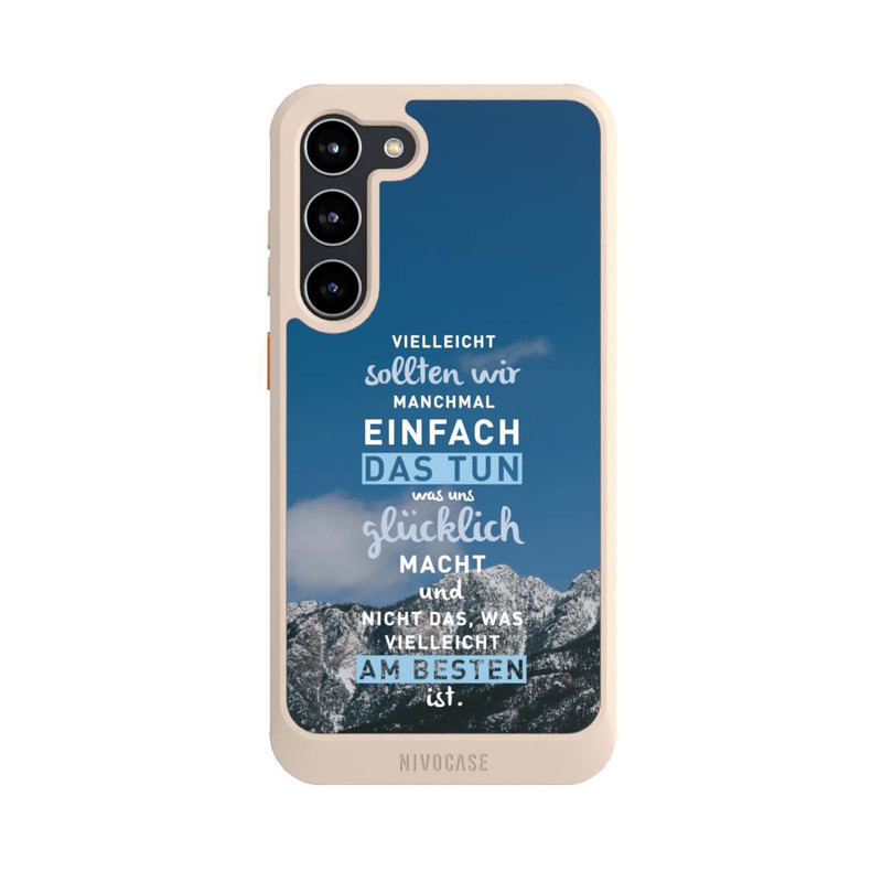 Galaxy S23 + NIVOcore Vielleicht Sollten Wir Manchmal