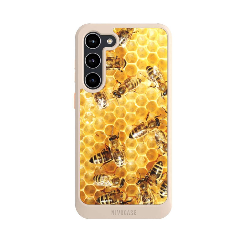 Galaxy S23 + NIVOcore Fleißige Bienen