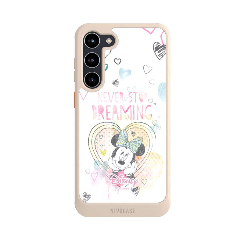 Galaxy S23 + NIVOcore Minnie Never Stop Dreaming