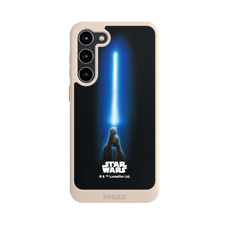 Galaxy S23 + NIVOcore Jedi-Lichtschwert