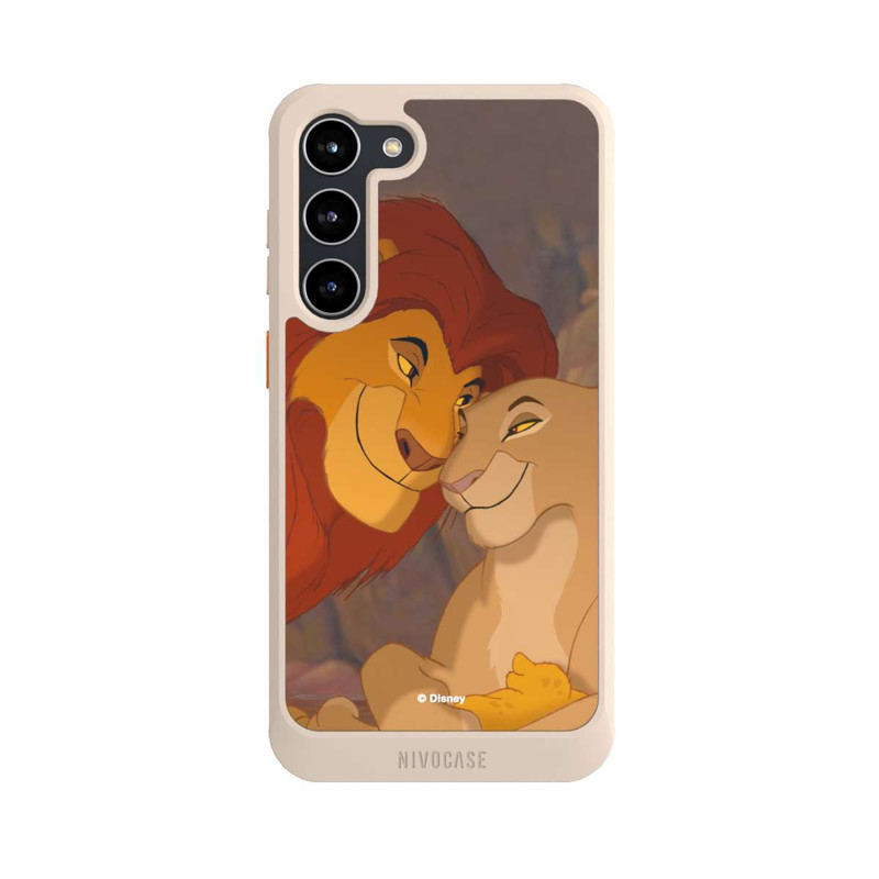 Galaxy S23 + NIVOcore Lion Love