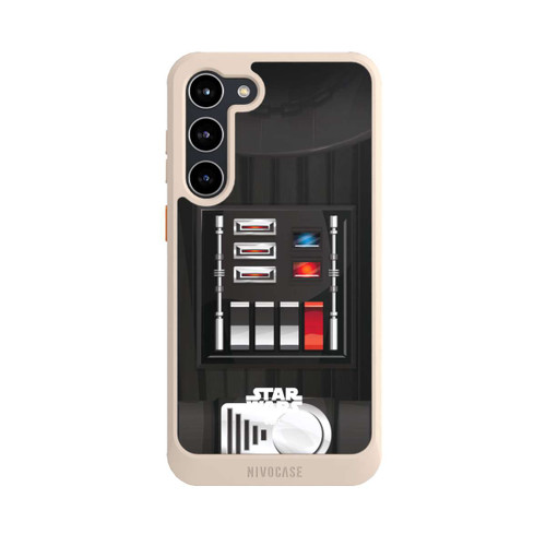Samsung Galaxy S23+ NIVOcore Darth Vader Nahaufnahme