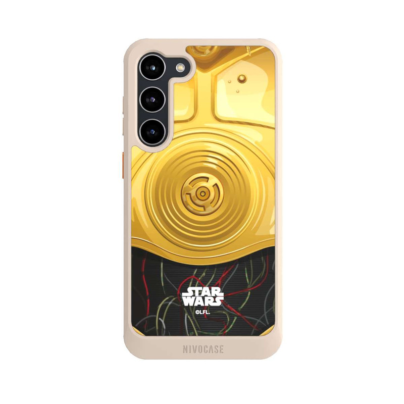 Galaxy S23 + NIVOcore C3PO Closeup