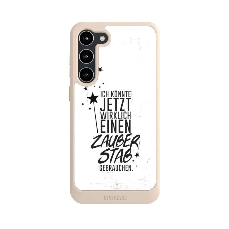 Galaxy S23 + NIVOcore Zauberstab Spruch