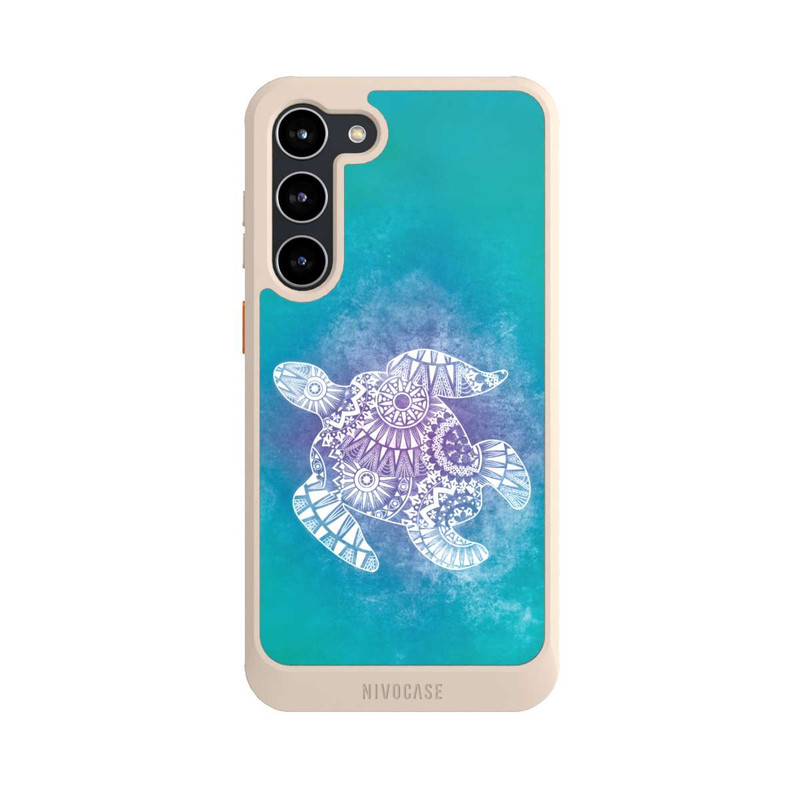 Galaxy S23 + NIVOcore Mandala Schildkröte