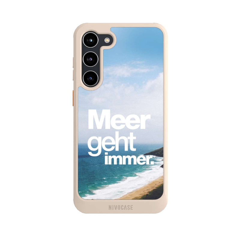 Galaxy S23 + NIVOcore Meer Geht Immer