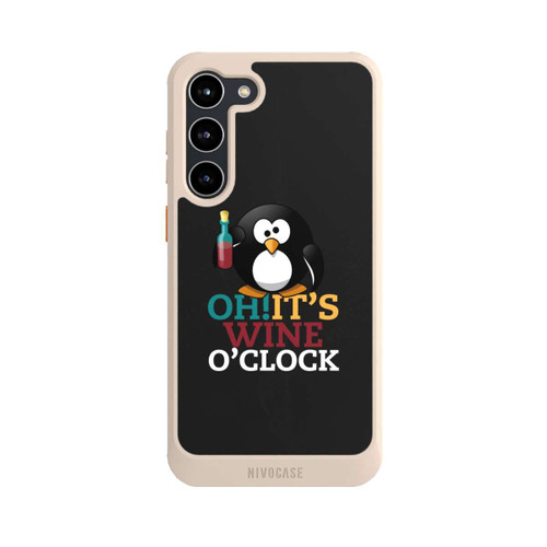 Samsung Galaxy S23+ NIVOcore Wine O'Clock