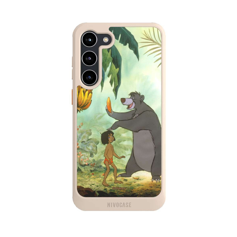 Galaxy S23 + NIVOcore Mowgli und Baloo