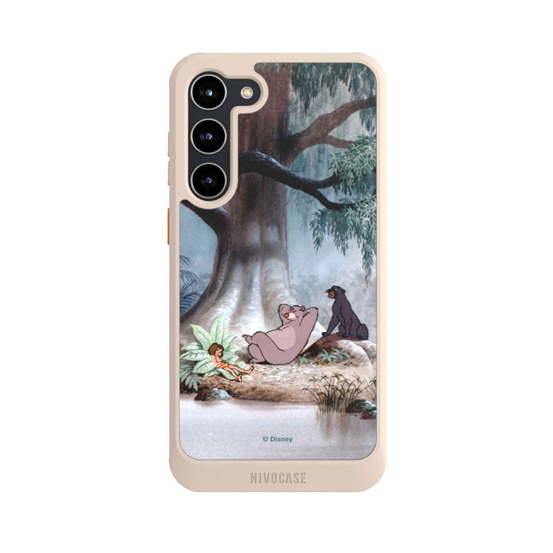 Galaxy S23 + NIVOcore Mowgli Baloo Bagheera