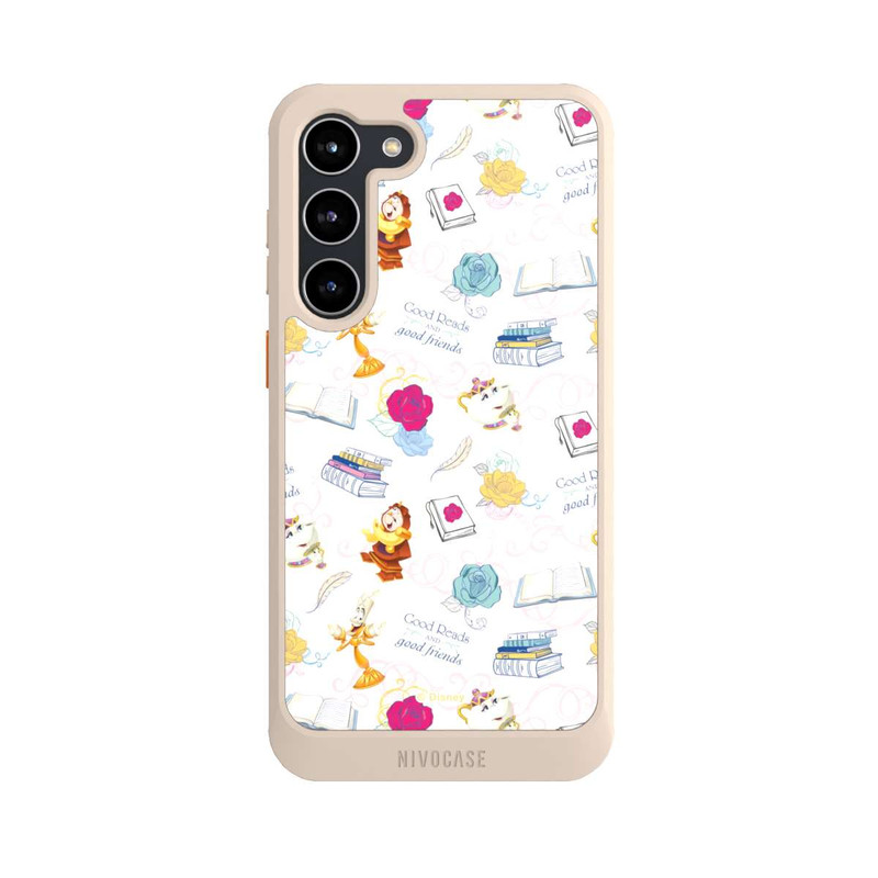 Galaxy S23 + NIVOcore Beast Friends Pattern