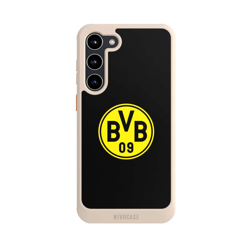 Galaxy S23 + NIVOcore BVB Schwarz
