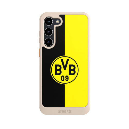 Samsung Galaxy S23+ NIVOcore BVB Schwarz / Gelb