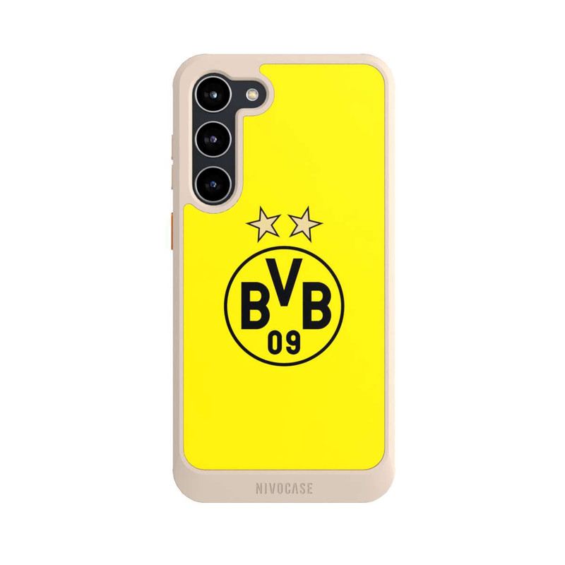 Galaxy S23 + NIVOcore BVB Gelb / Sterne