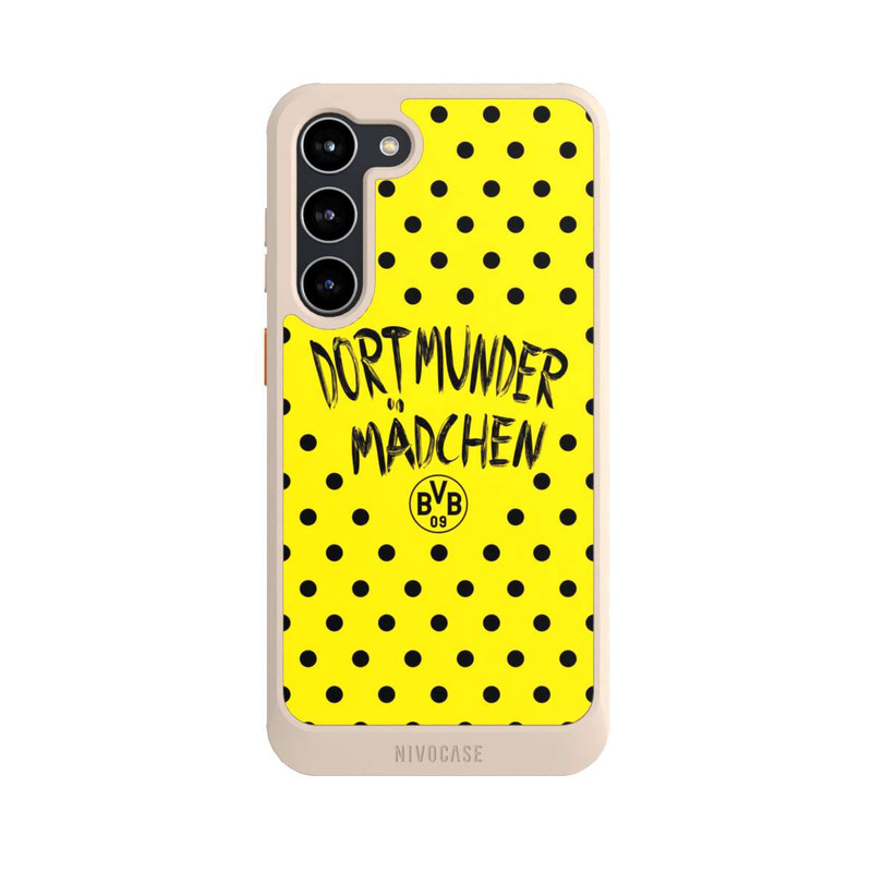 Galaxy S23 + NIVOcore BVB Dortmunder Mädel Punkte