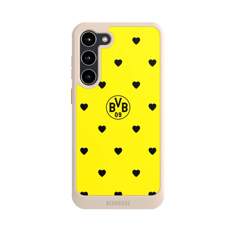 Galaxy S23 + NIVOcore BVB Herzen